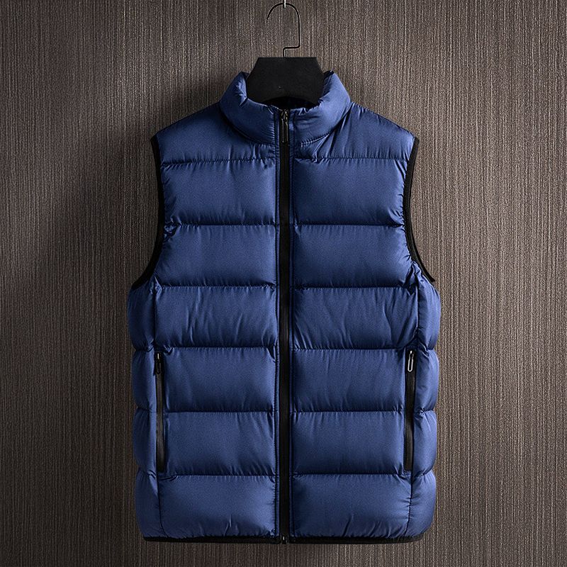 Quilted Puffer Vest for Men - Image 3
