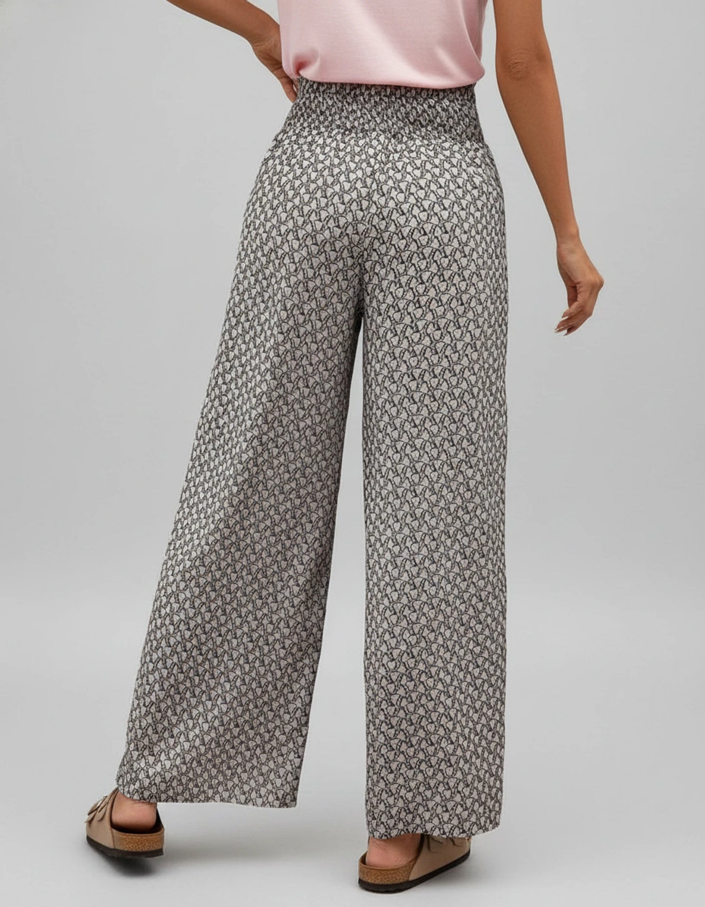 High Waisted Wide Leg Pants for Women
