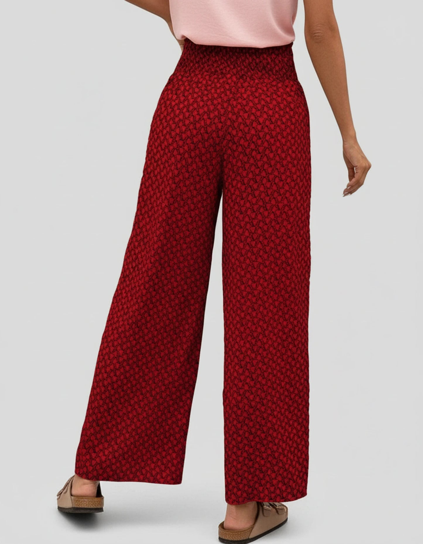 High Waisted Wide Leg Pants for Women