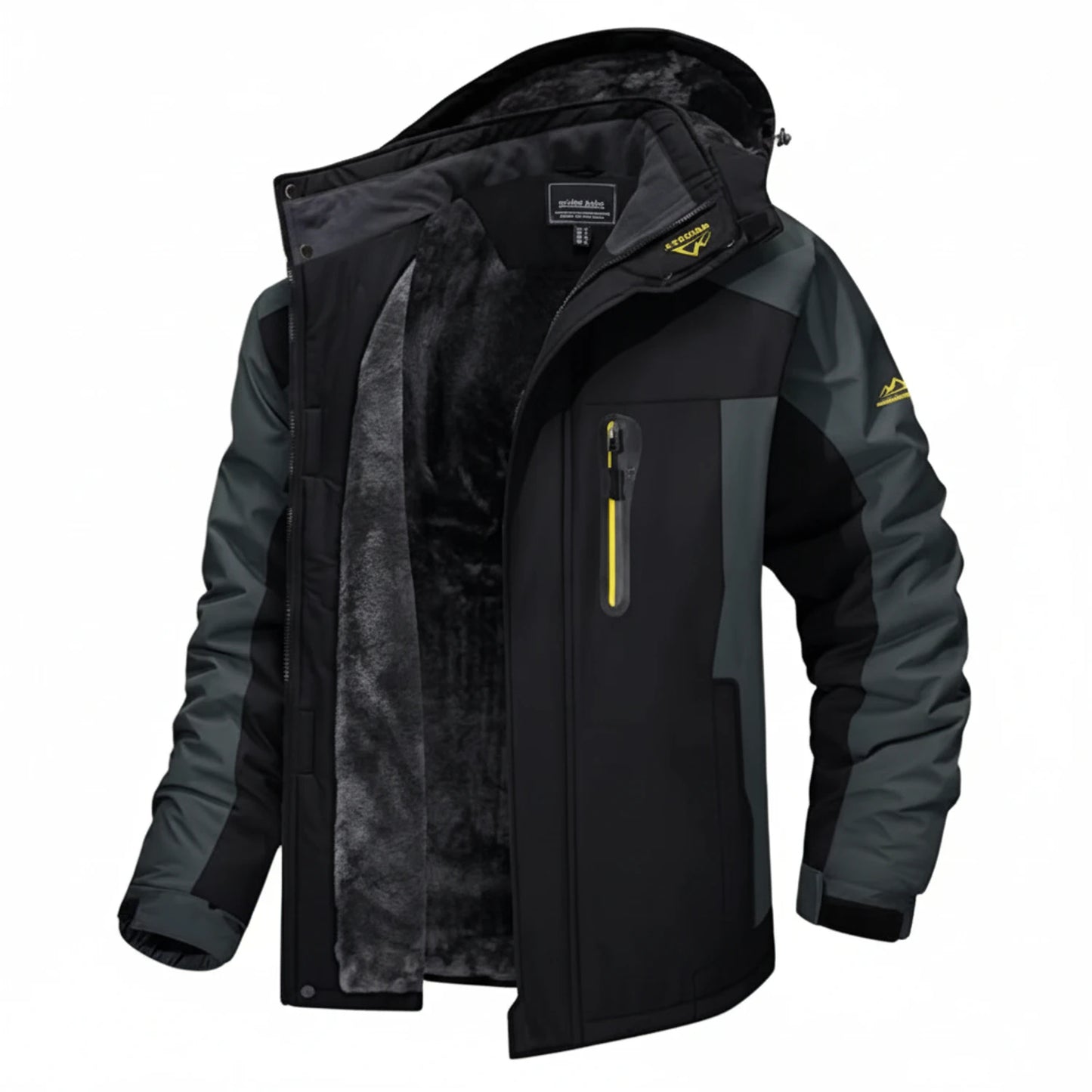 Hooded Outdoor Winter Jacket for Men