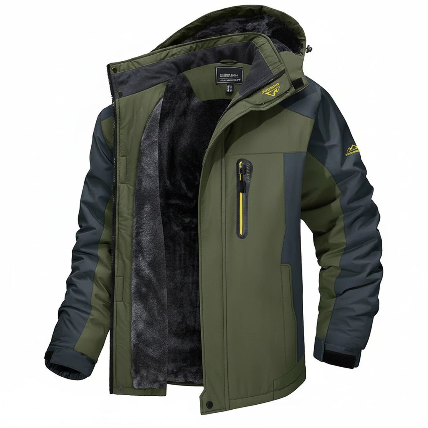 Hooded Outdoor Winter Jacket for Men