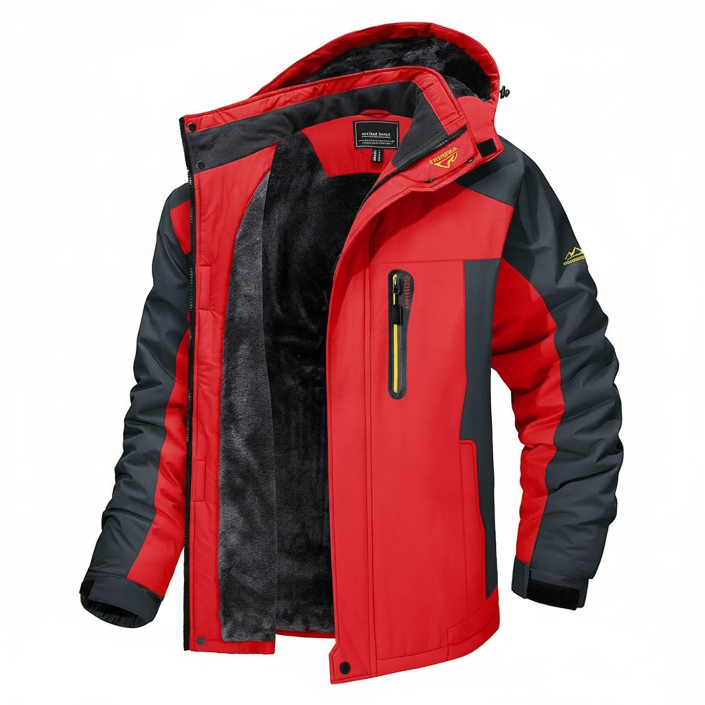 Hooded Outdoor Winter Jacket for Men