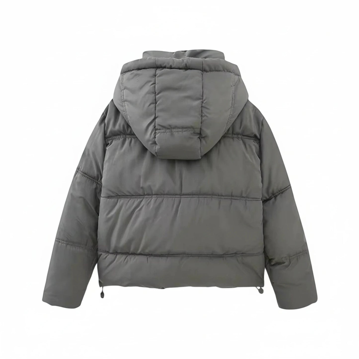 Hooded Winter Puffer Jacket for Women