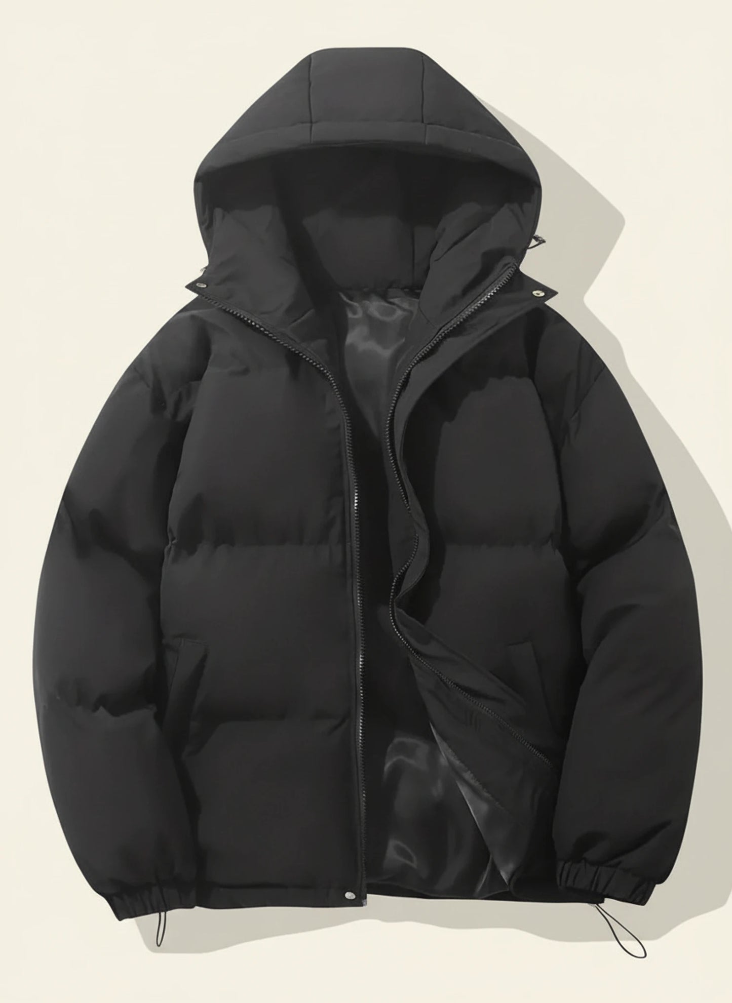 Hooded Puffer Winter Jacket for Women