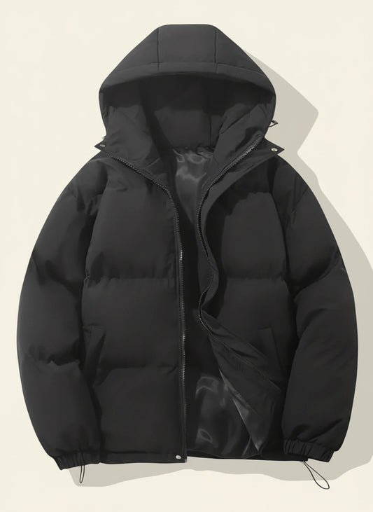 Hooded Puffer Winter Jacket for Women