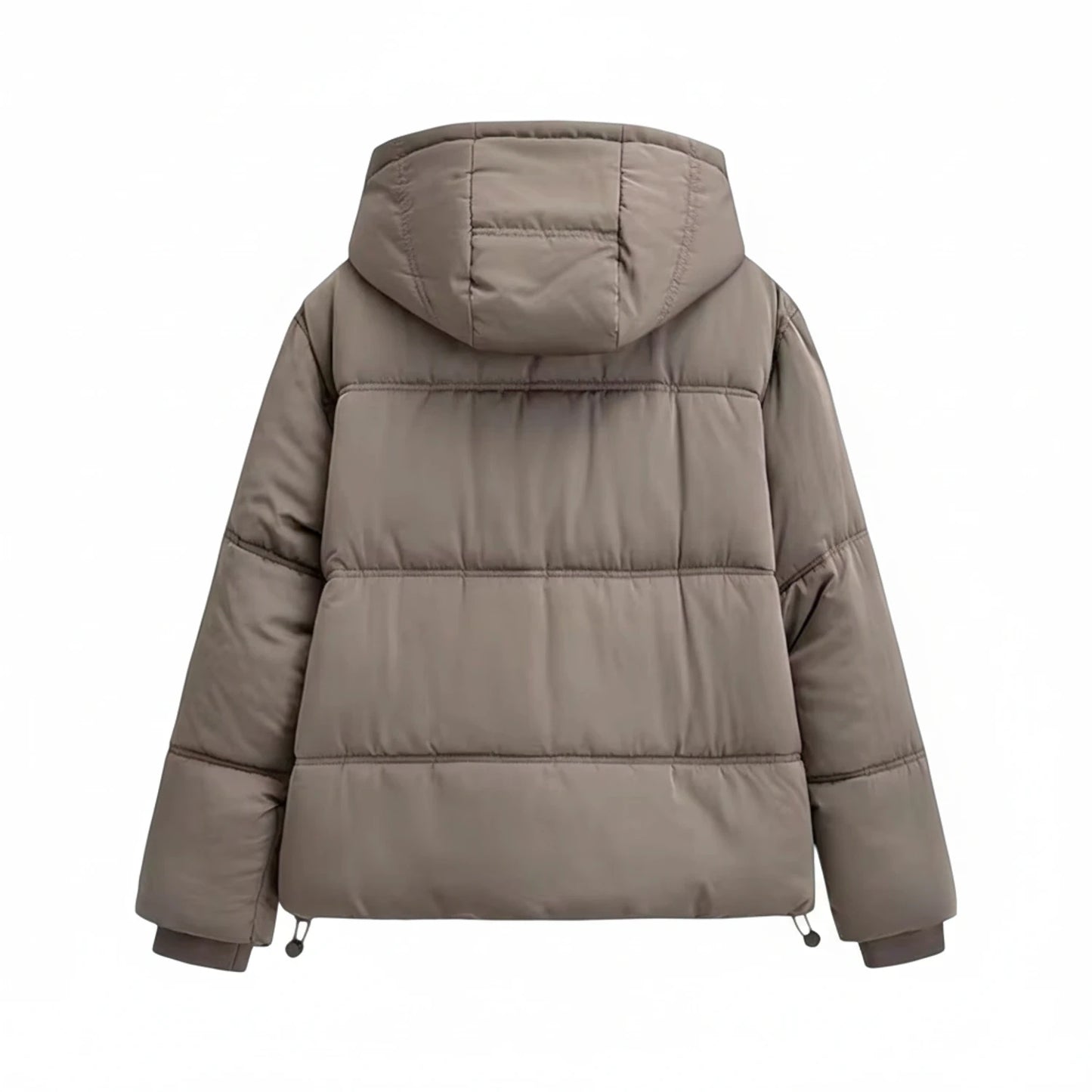 Hooded Winter Puffer Jacket for Women