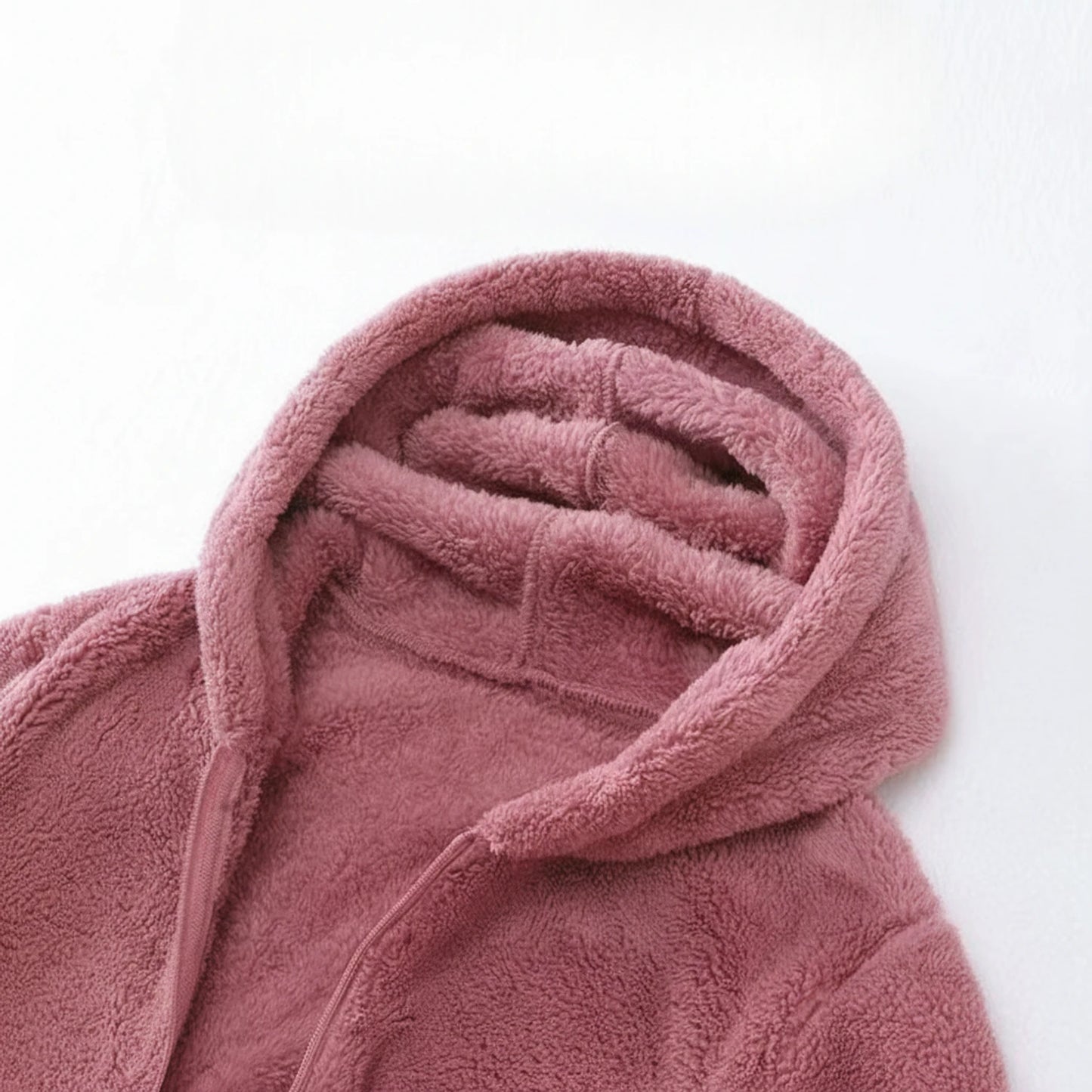 Hooded Warm Fleece Jacket for Women