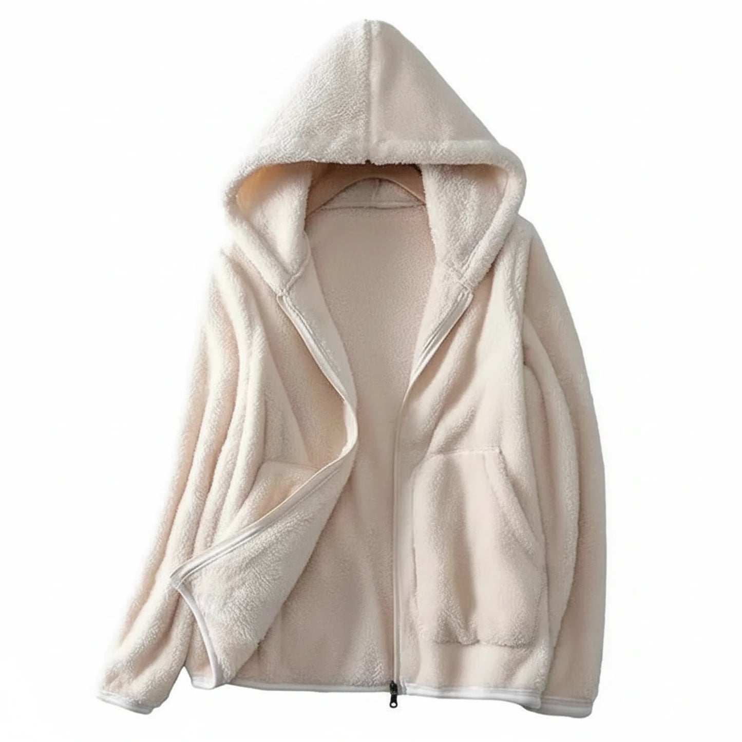 Hooded Warm Fleece Jacket for Women