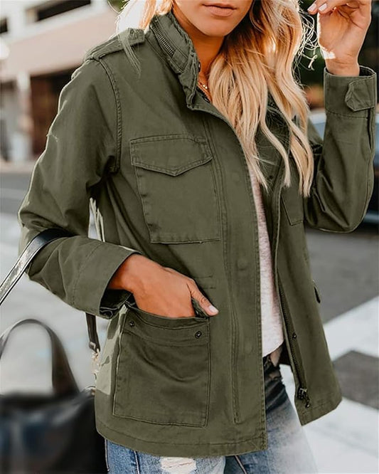 Utility Field Jacket for Women - Image 1