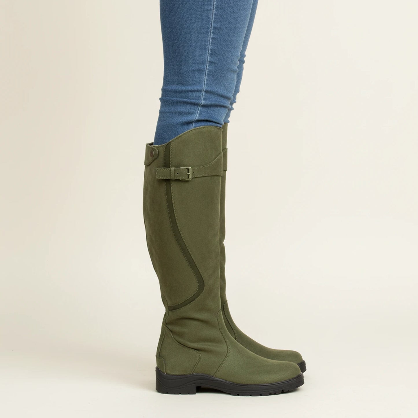 Knee High Riding Boots for Women