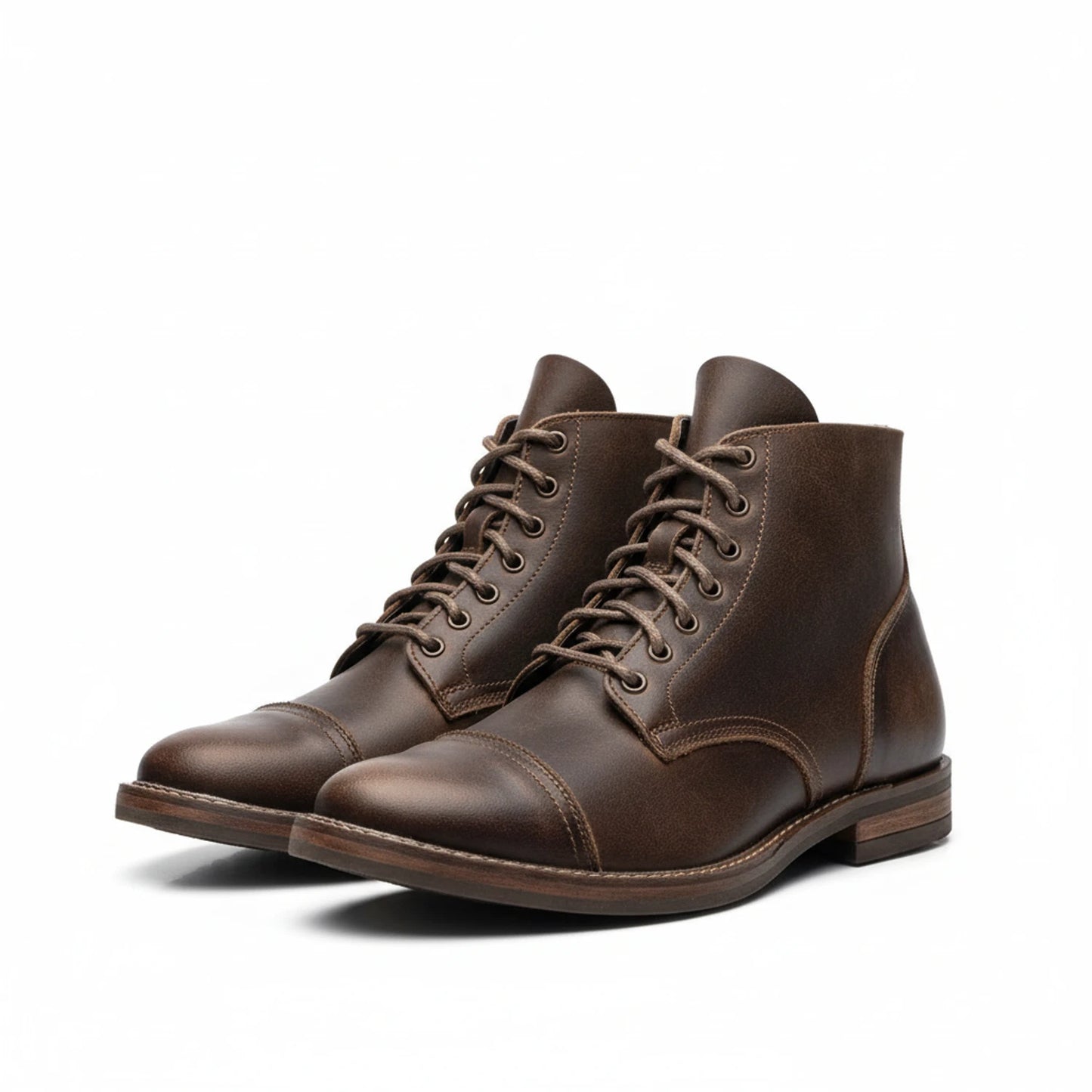 Lace-Up Ankle Boots for Men