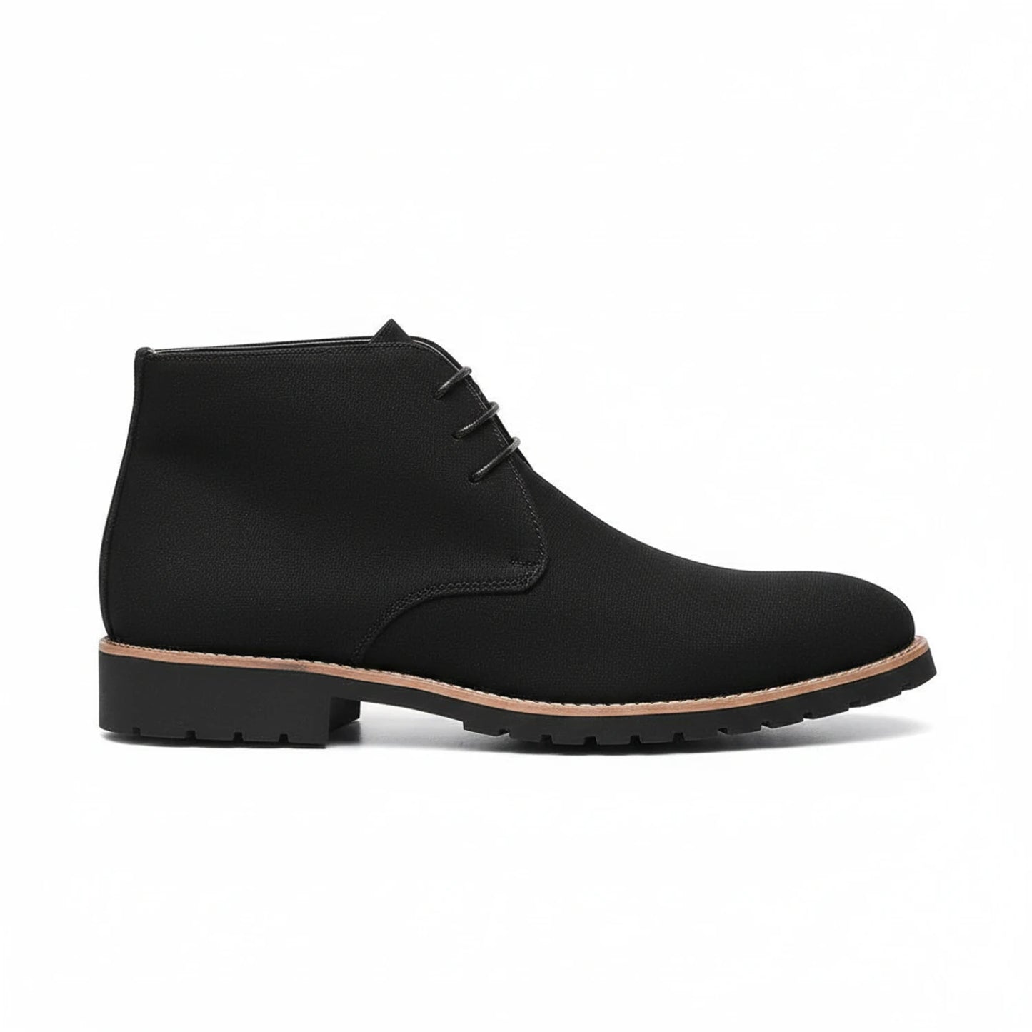 Lace-Up Chukka Boots for Men