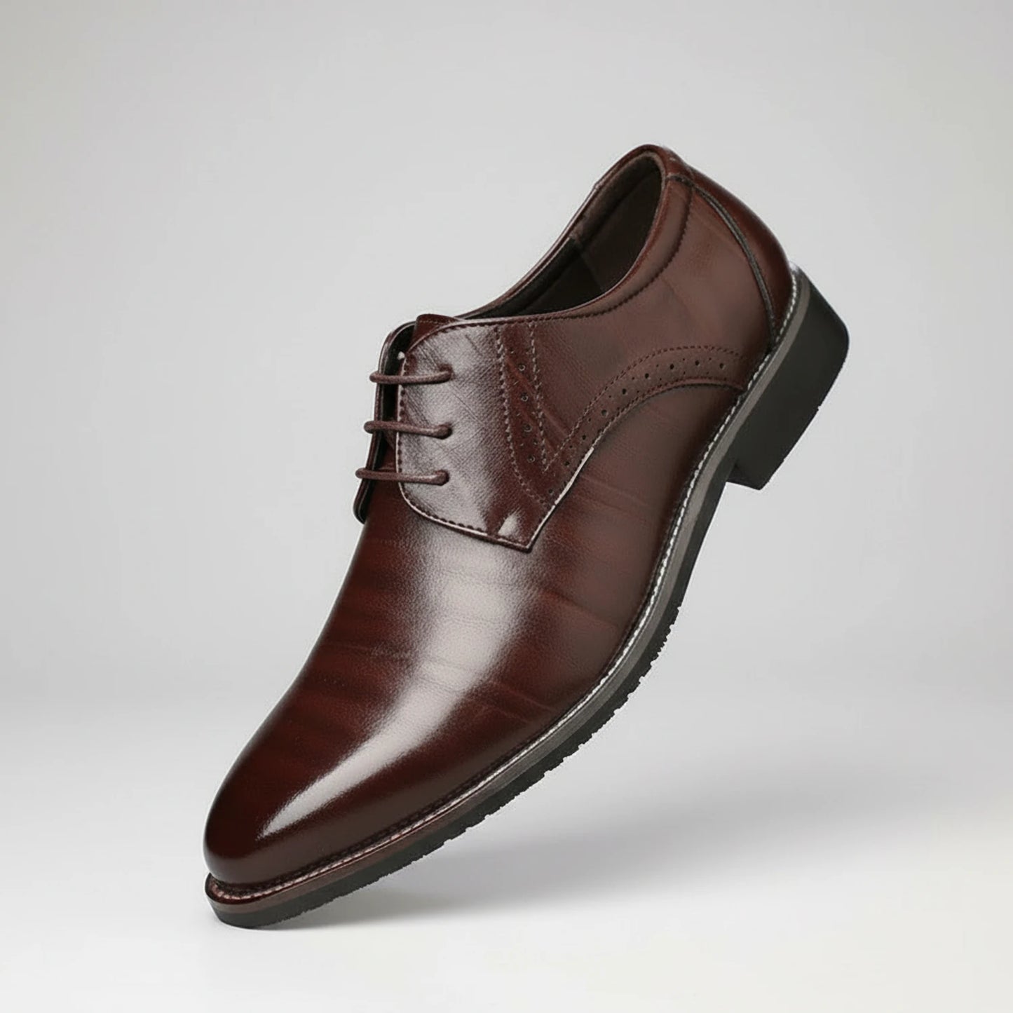 Lace-Up Oxford Dress Shoes for Men