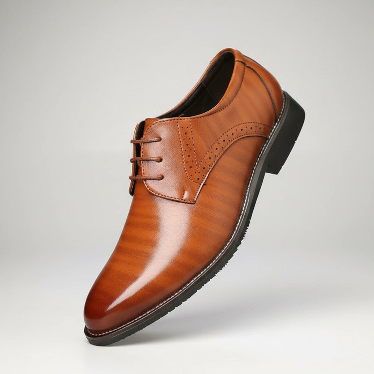 Lace-Up Oxford Dress Shoes for Men