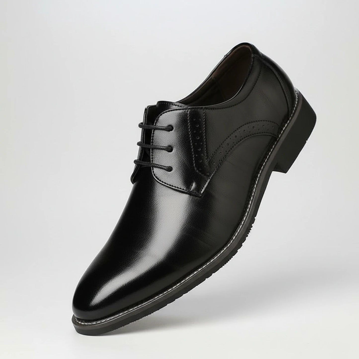 Lace-Up Oxford Dress Shoes for Men