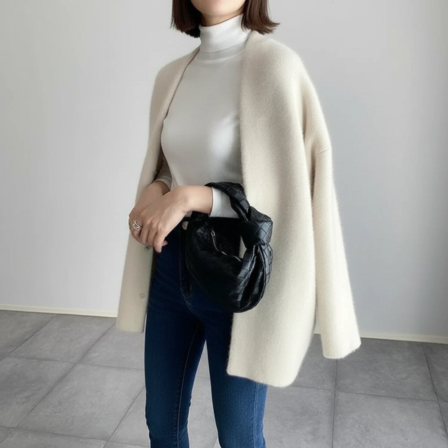 Long Cardigan for Women AI replaced image