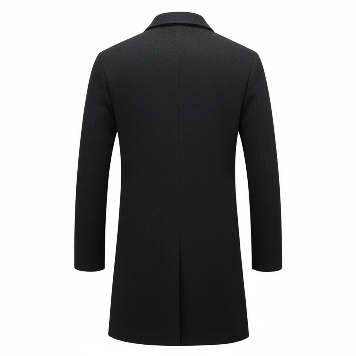 Long Winter Overcoat for Men