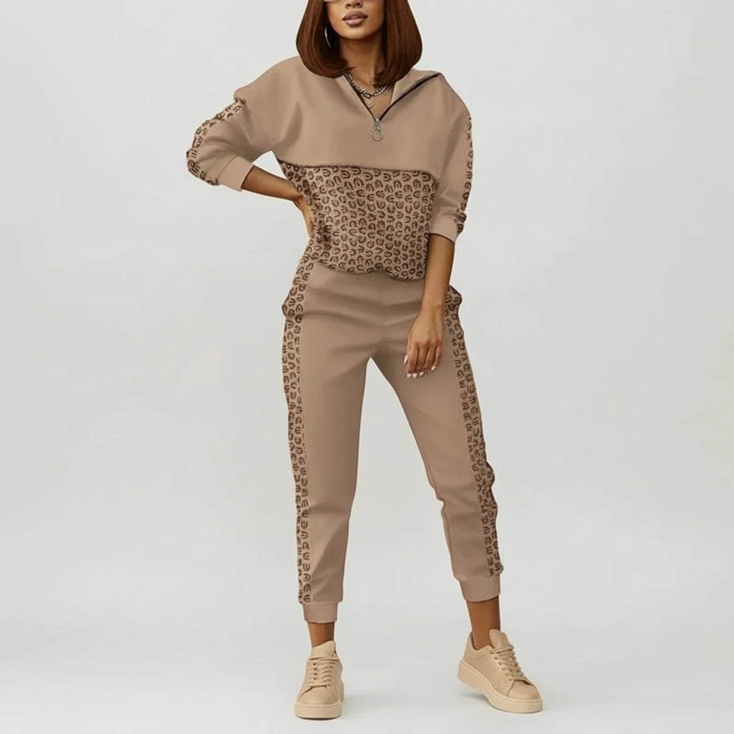 Long Sleeve Jogger Set for Women