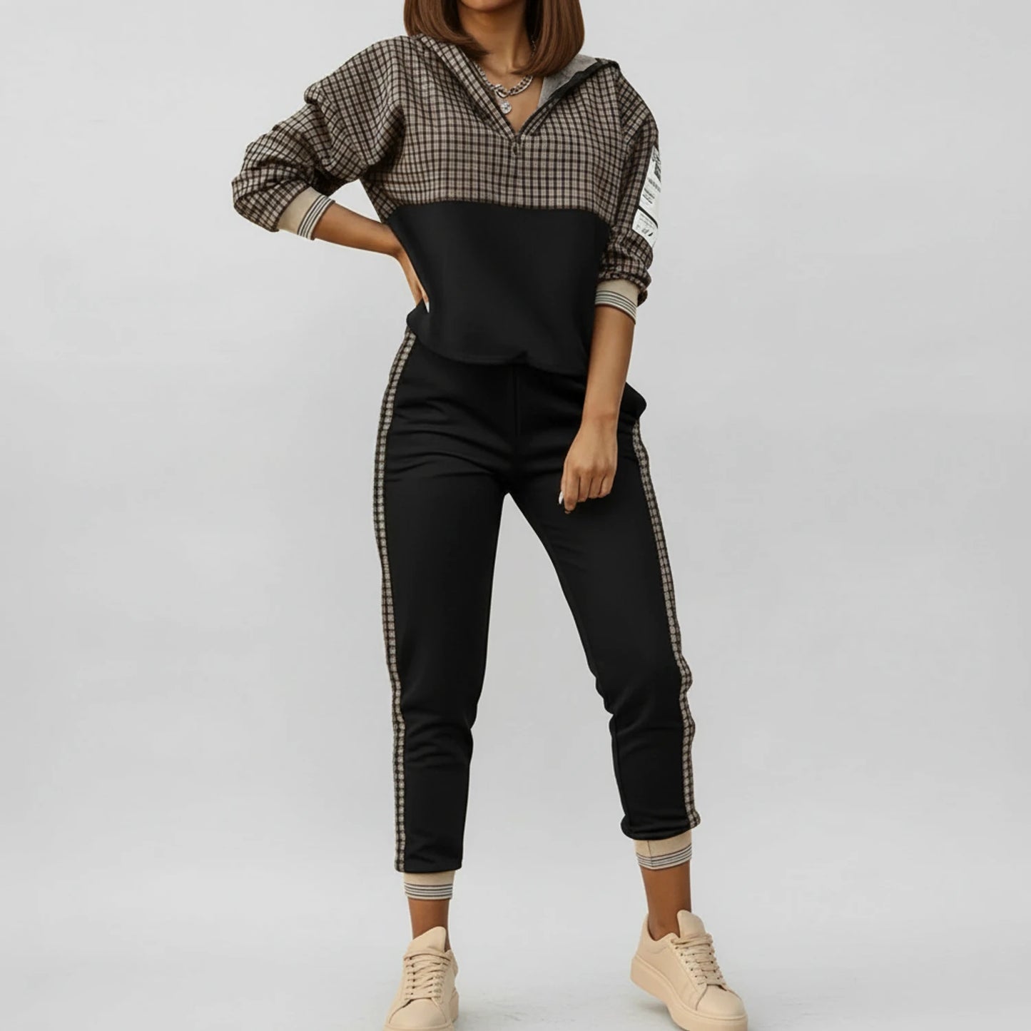 Long Sleeve Jogger Set for Women