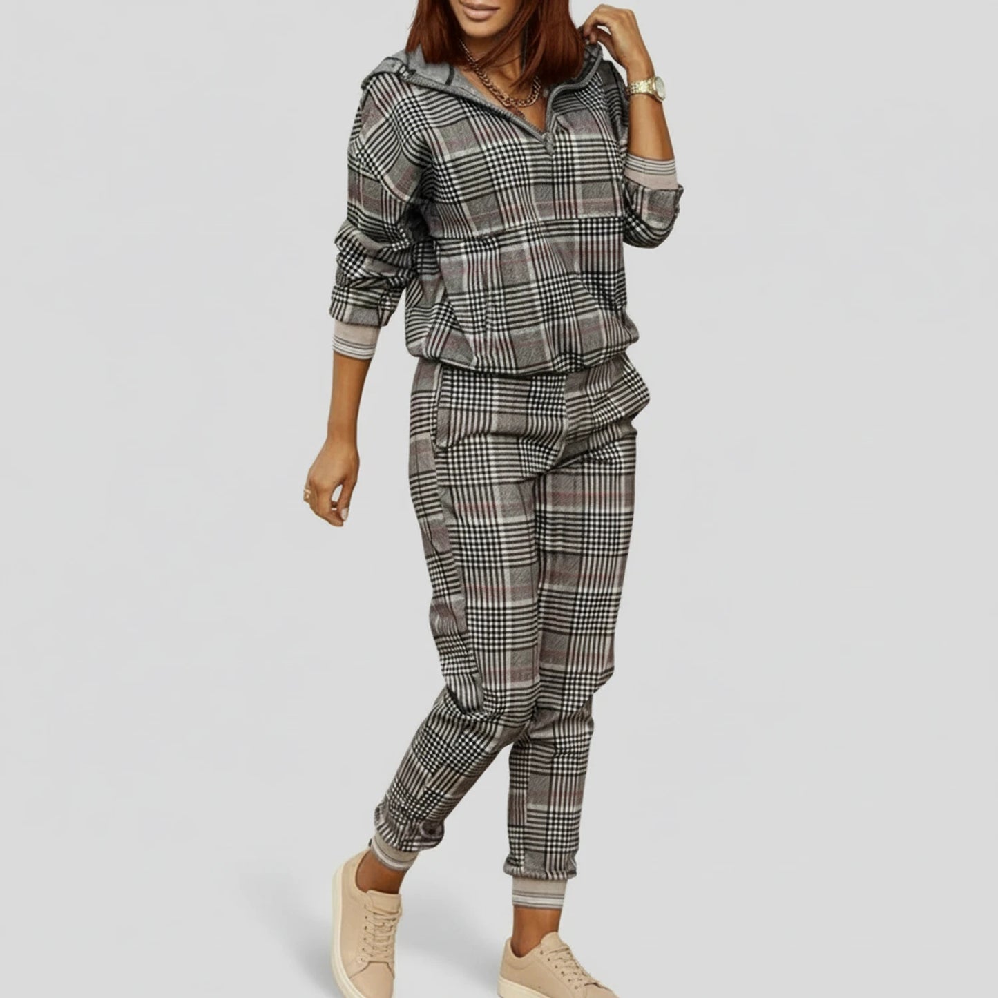 Long Sleeve Jogger Set for Women