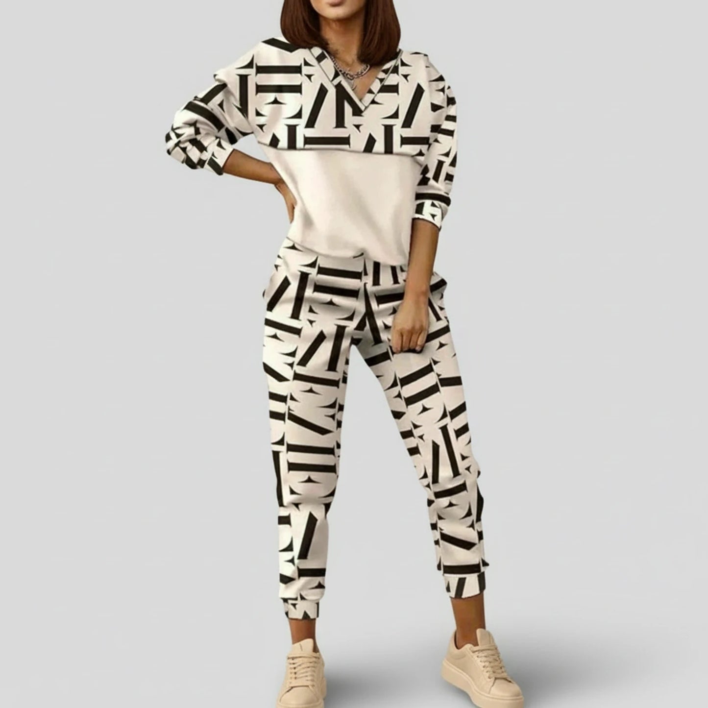 Long Sleeve Jogger Set for Women