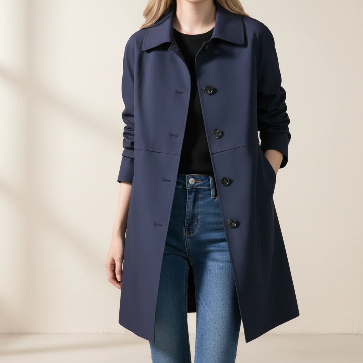 Long Winter Coat for Women