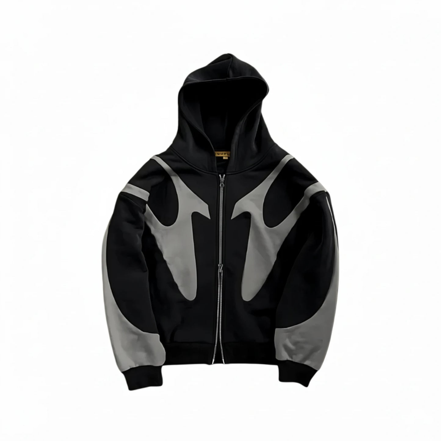 Full Zip Graphic Hoodie for Men