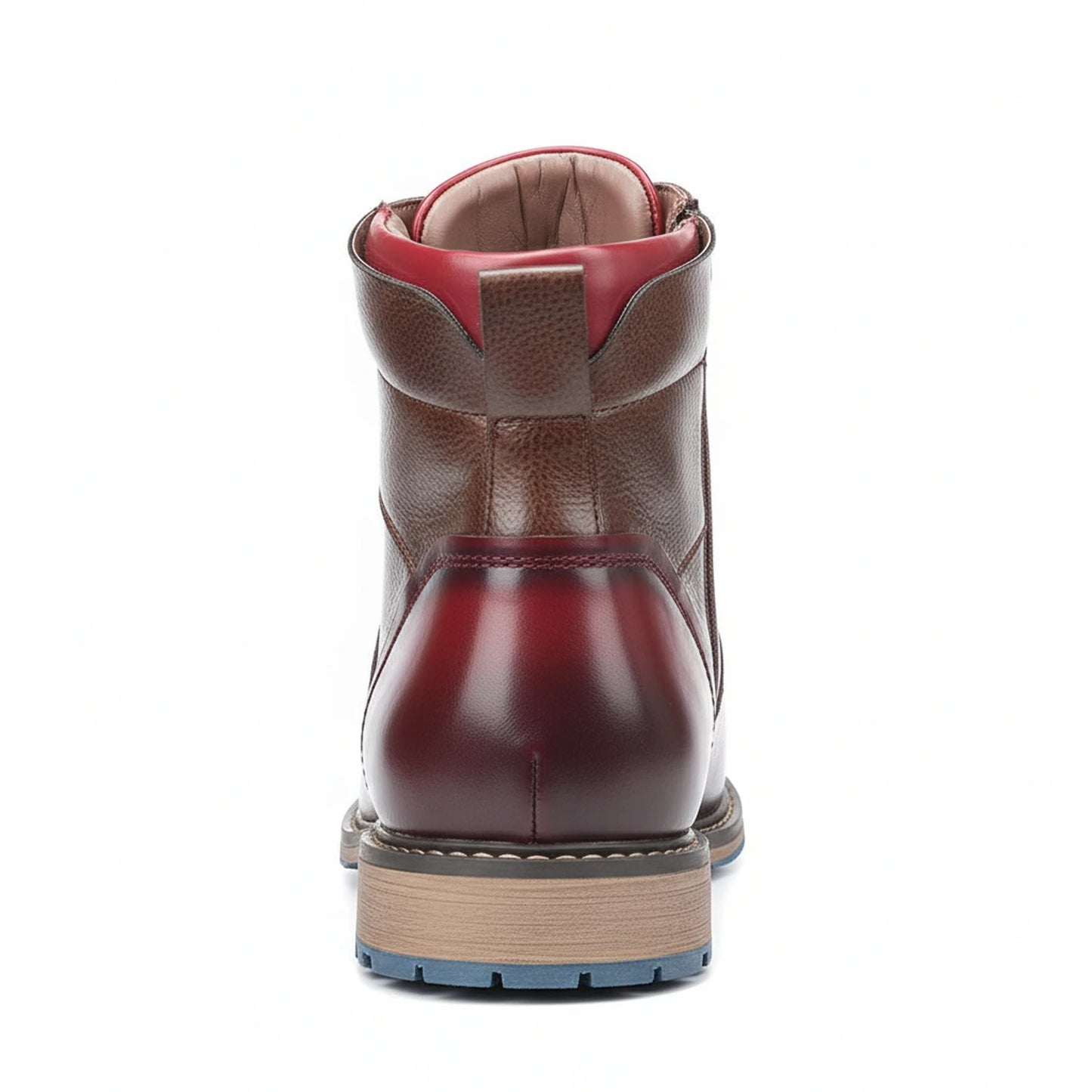 Lace-Up Ankle Boots for Men