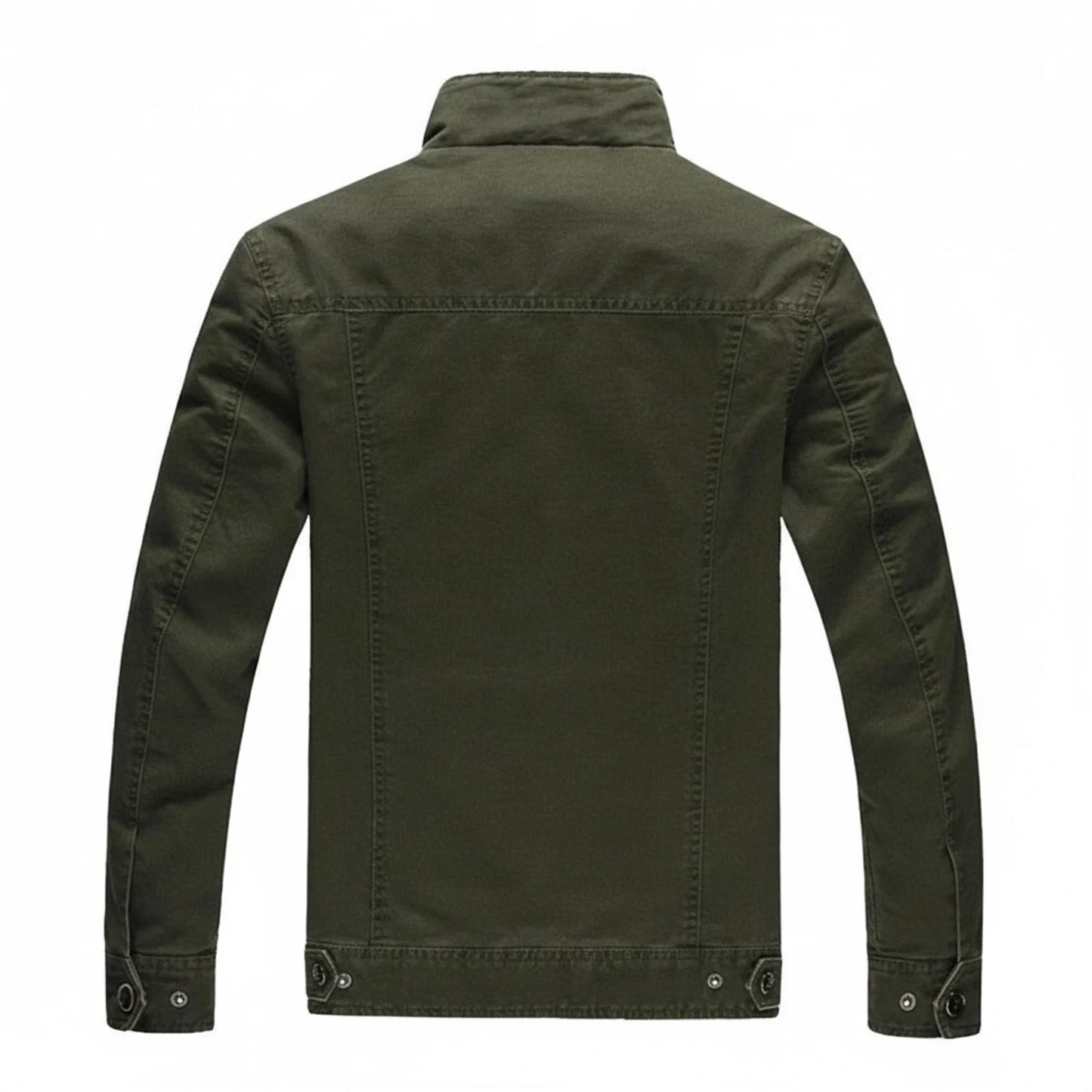 Military Stand Collar Jacket for Men