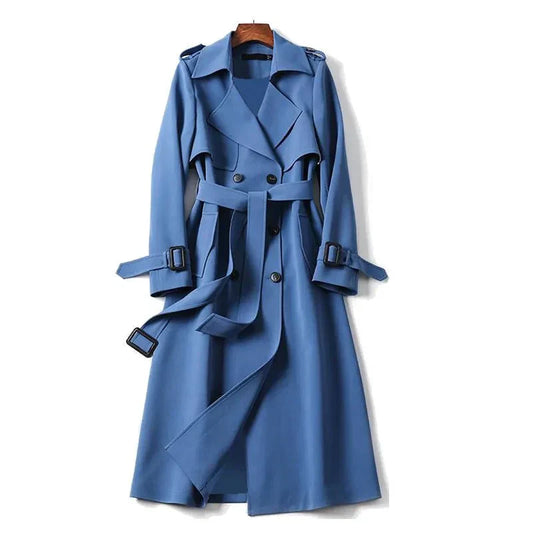 Belted Trench Coat for Women - Image 1