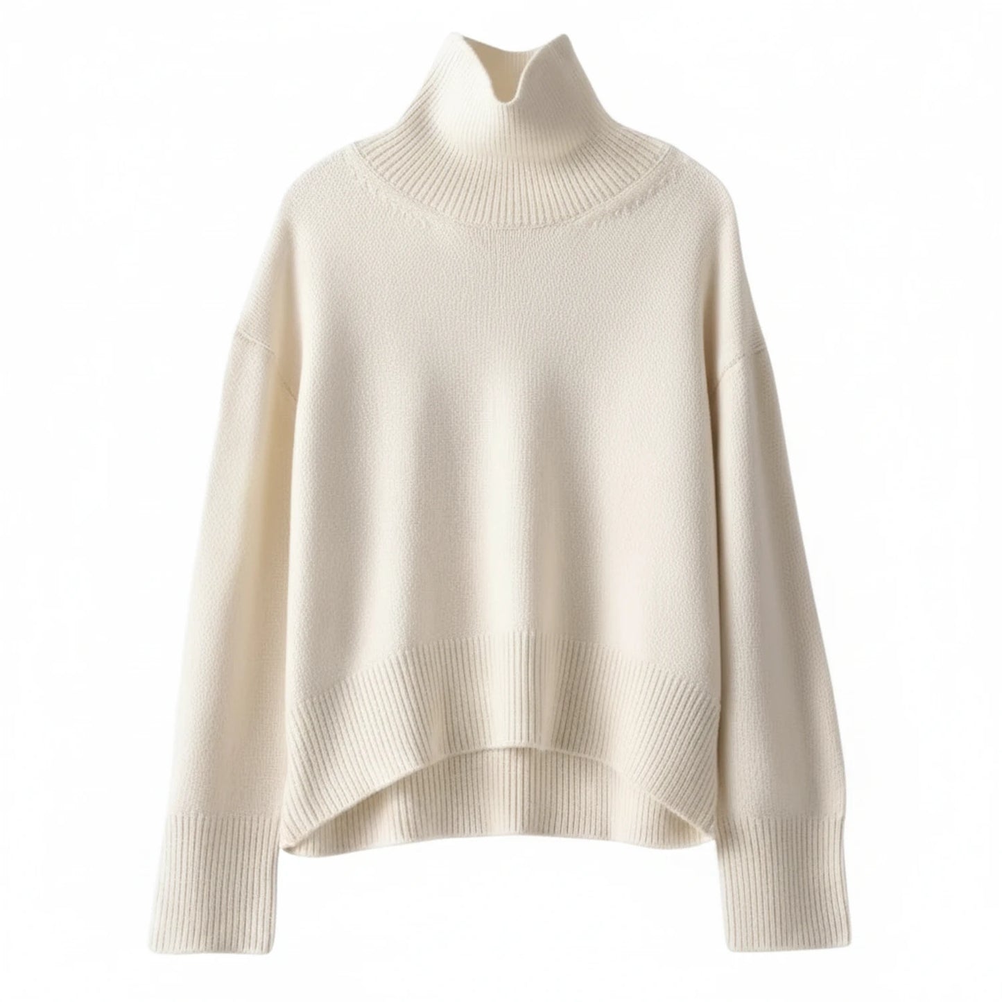 Oversized Turtleneck Sweater for Women