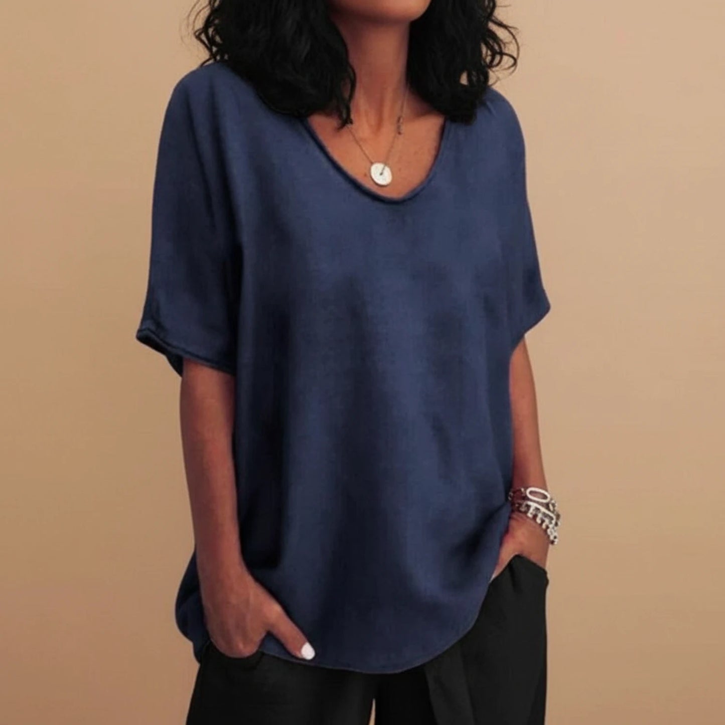 Oversized Blouse for Women