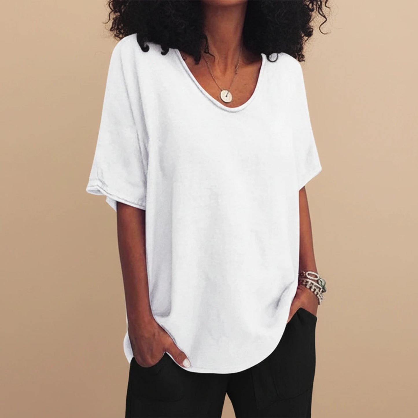 Oversized Blouse for Women