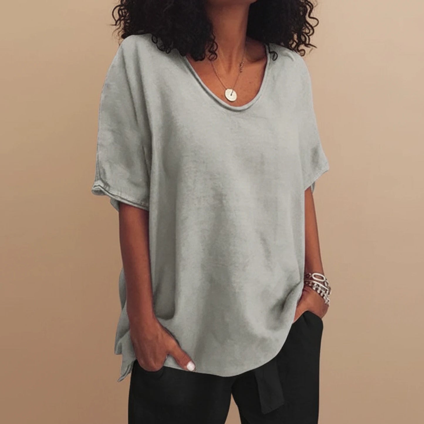 Oversized Blouse for Women