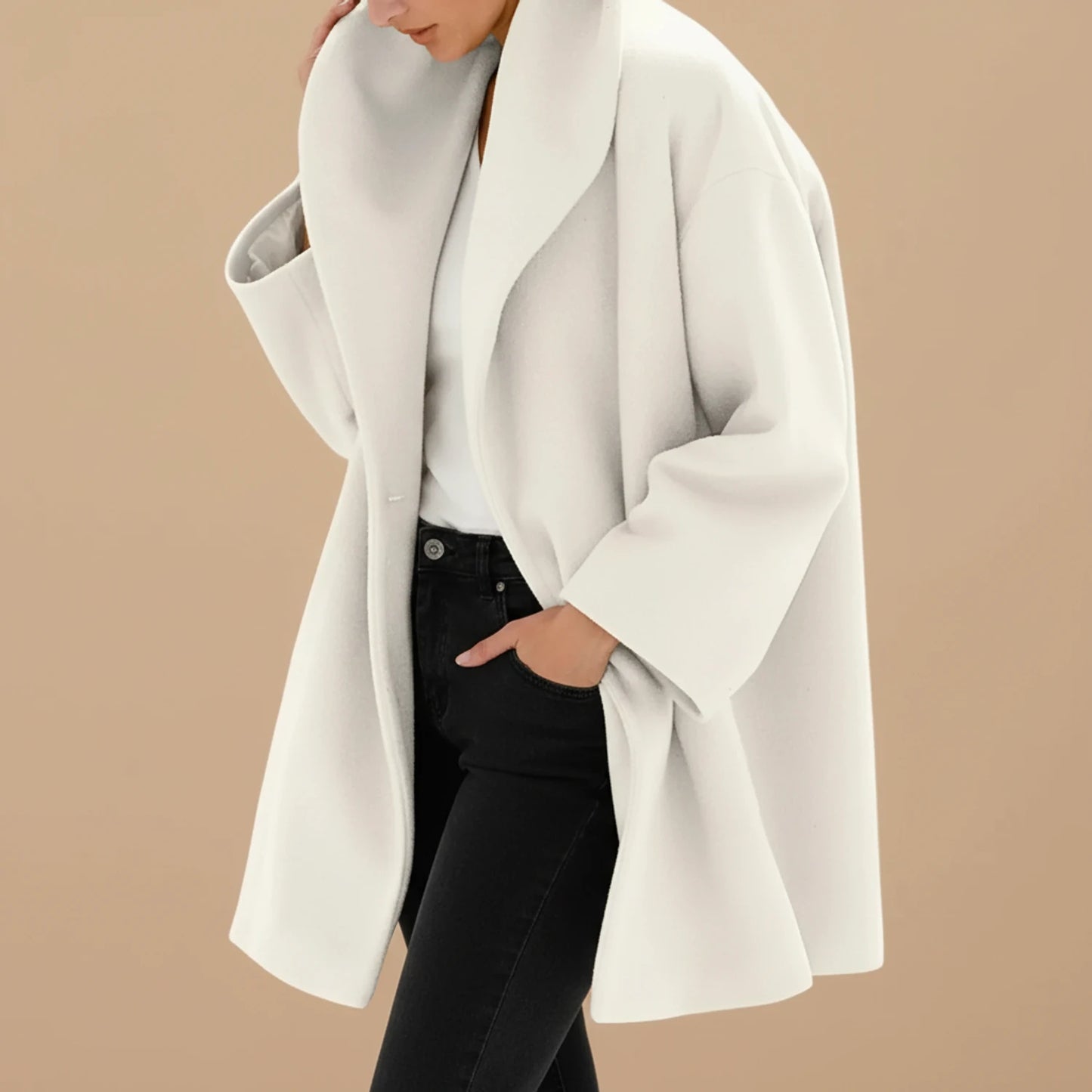 Oversized Wrap Jacket for Women