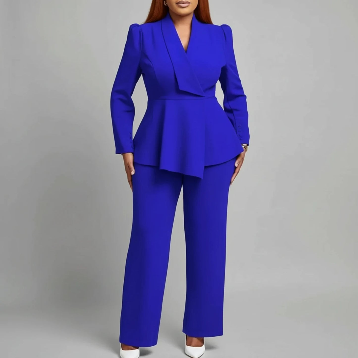 Peplum Top Suit for Women