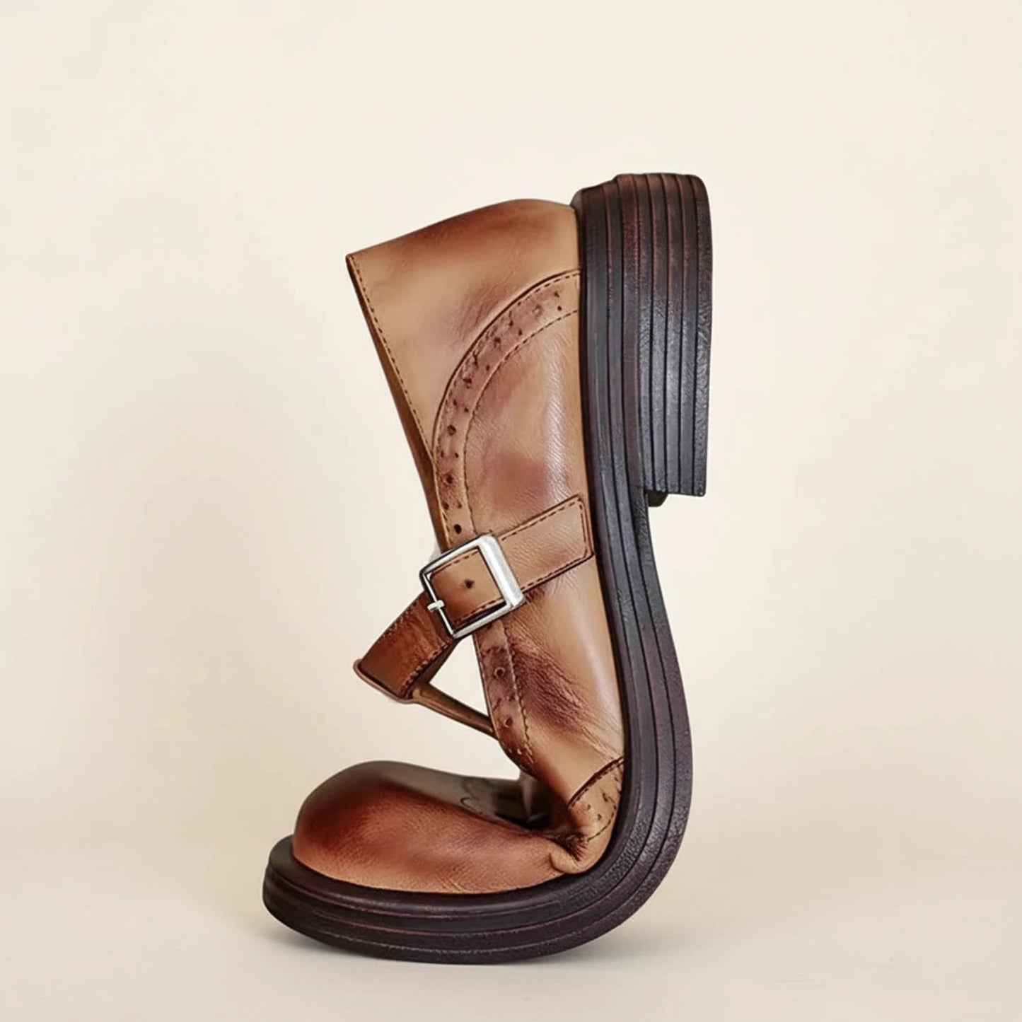 Classic Mary Jane T-Strap Shoes for Women