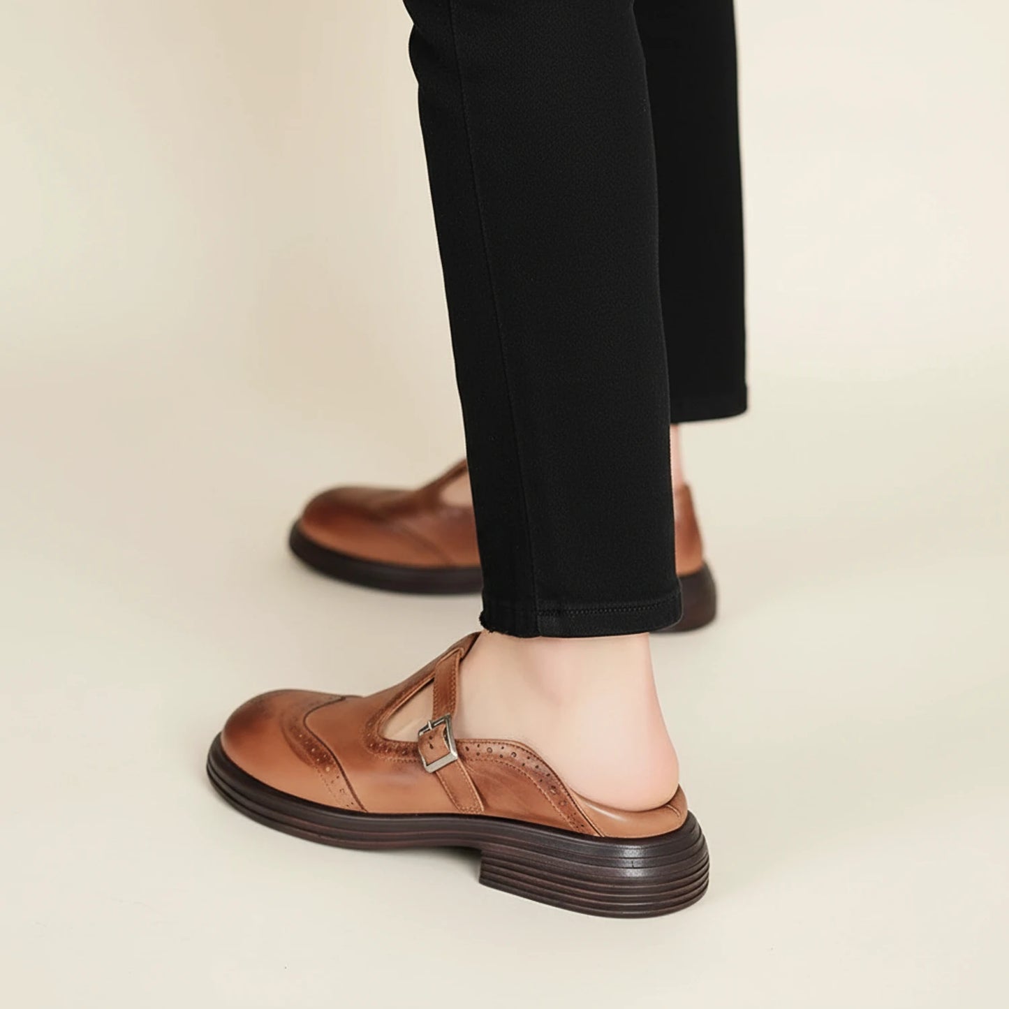 Classic Mary Jane T-Strap Shoes for Women