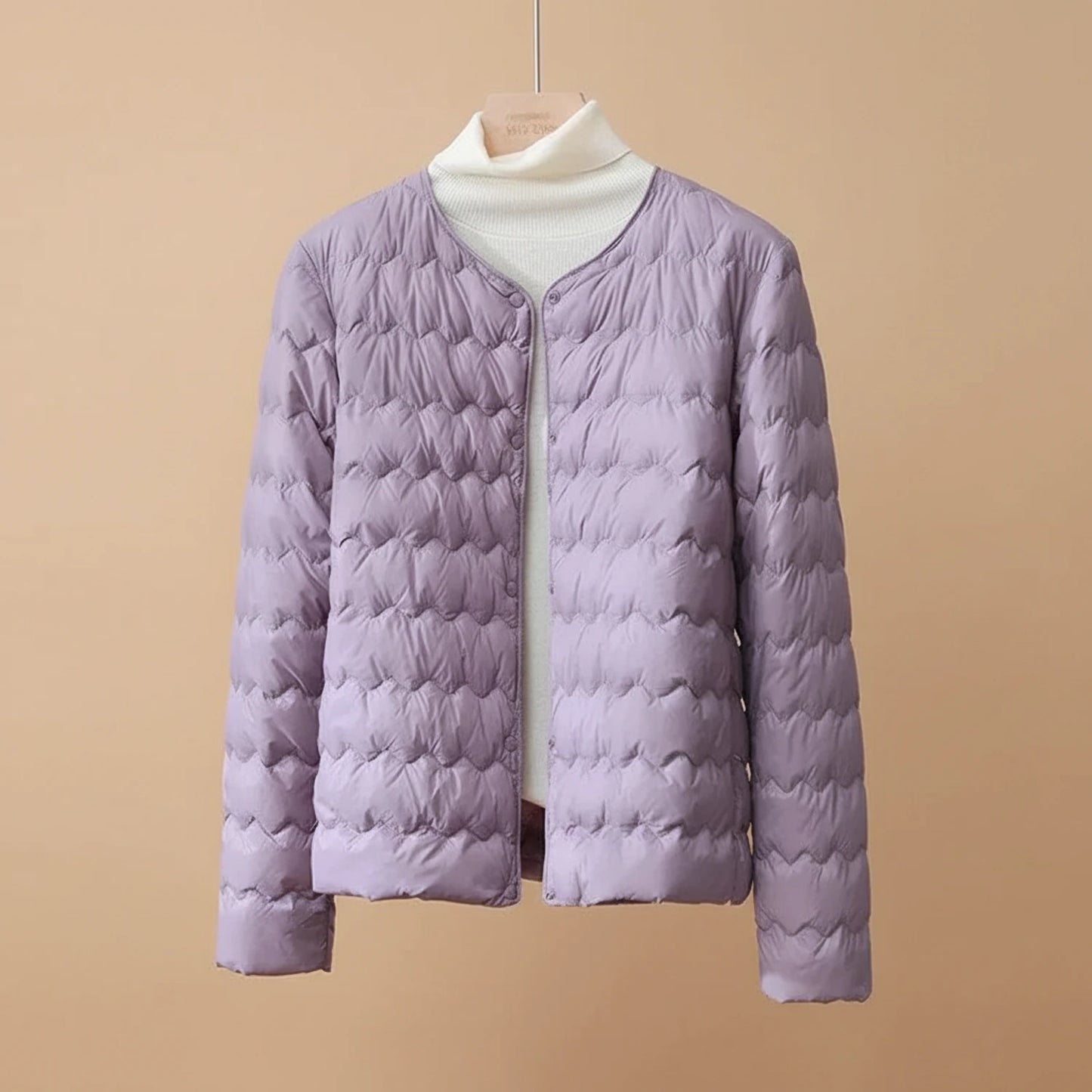 Quilted Lightweight Jacket for Women
