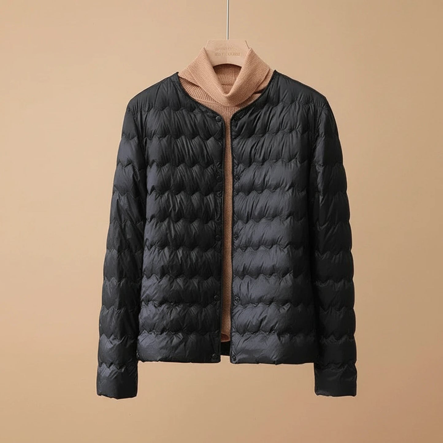 Quilted Lightweight Jacket for Women