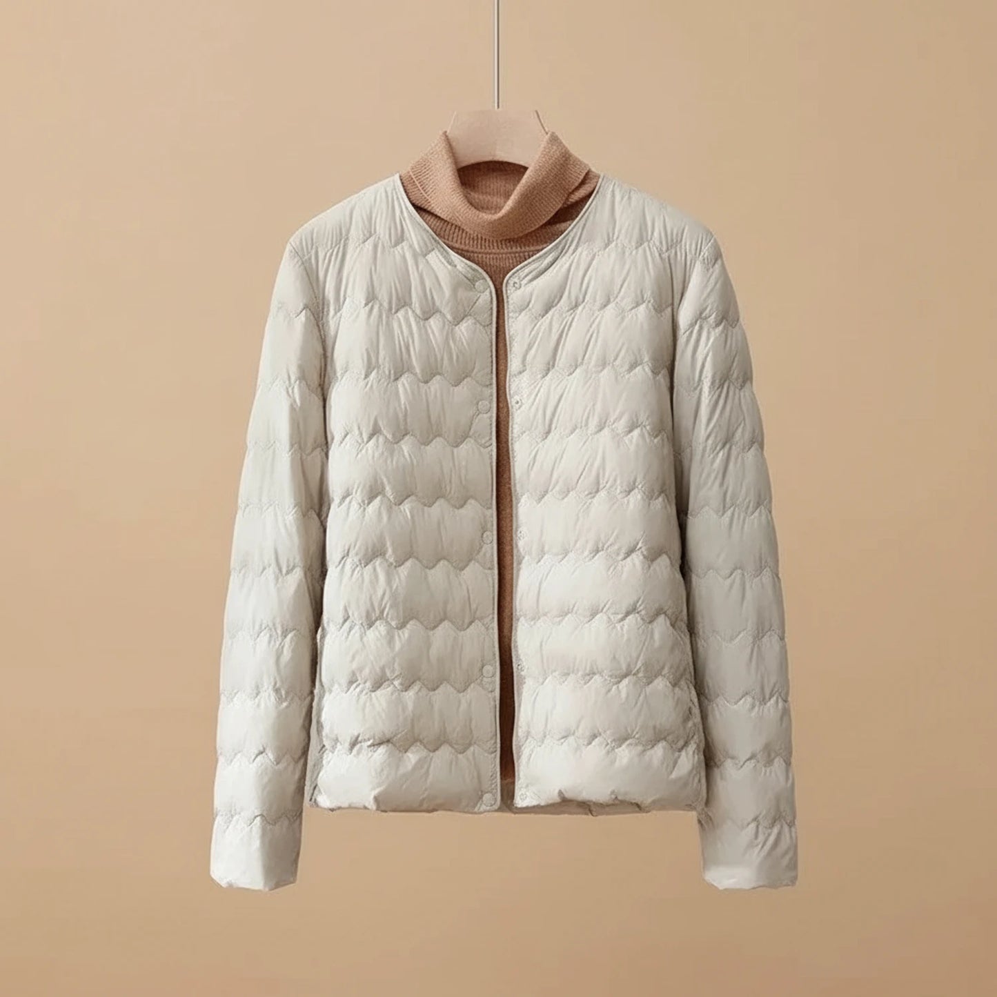 Quilted Lightweight Jacket for Women