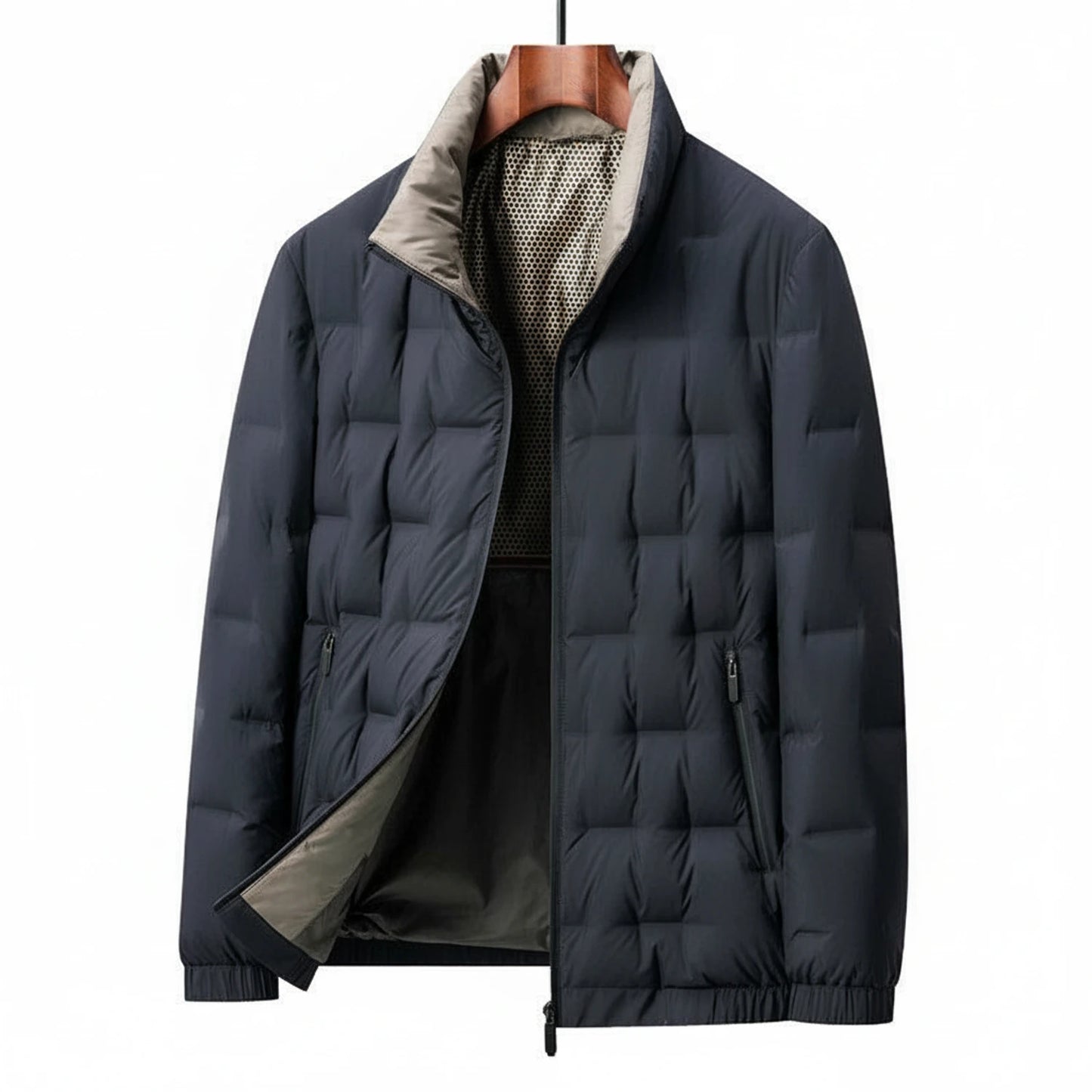 Lightweight Quilted Puffer Jacket for Men