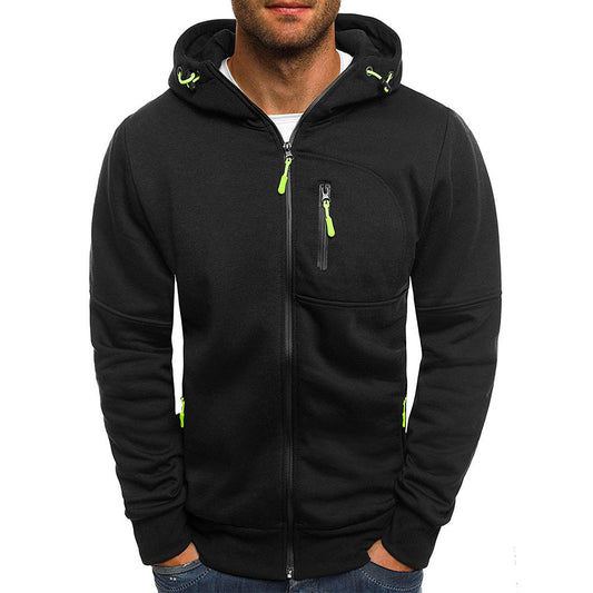 Full Zip Hoodie Jacket for Men - Image 1