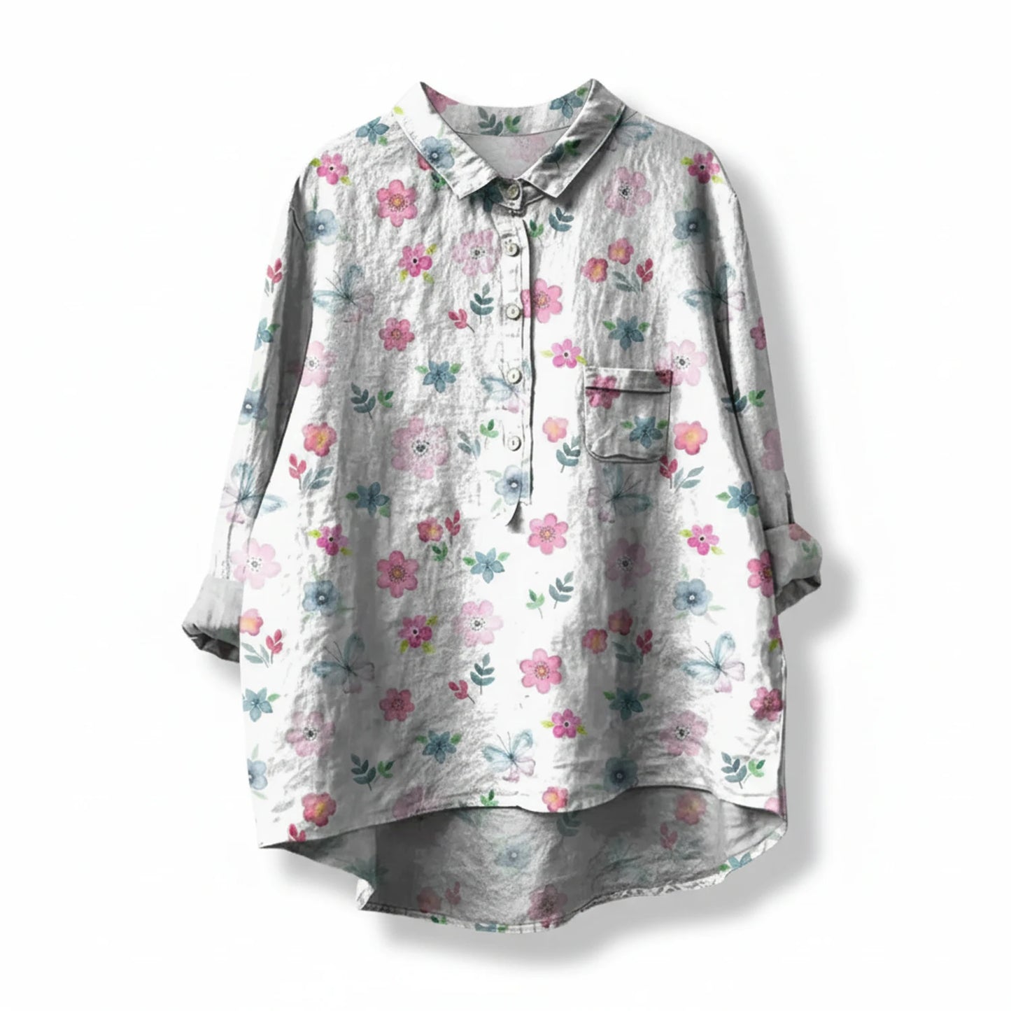 Floral Print Blouse for Women