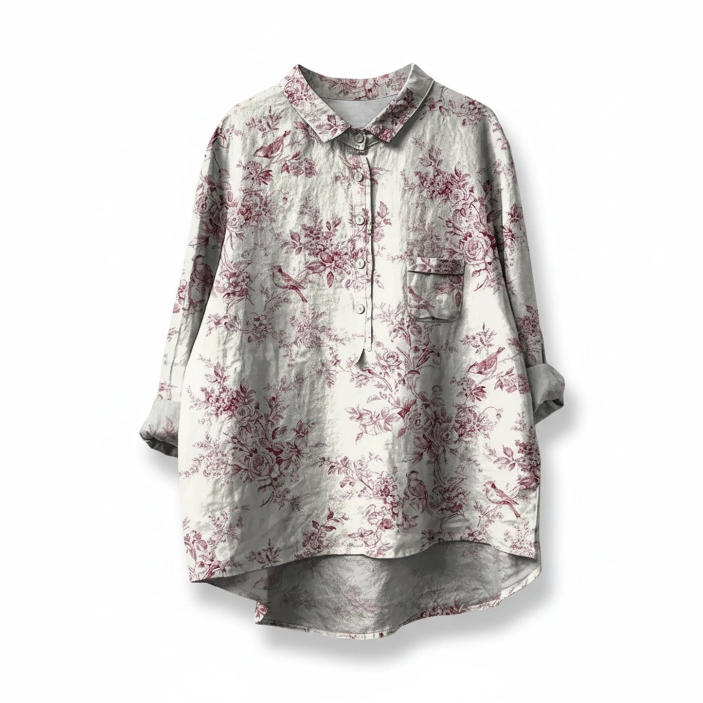 Floral Print Blouse for Women